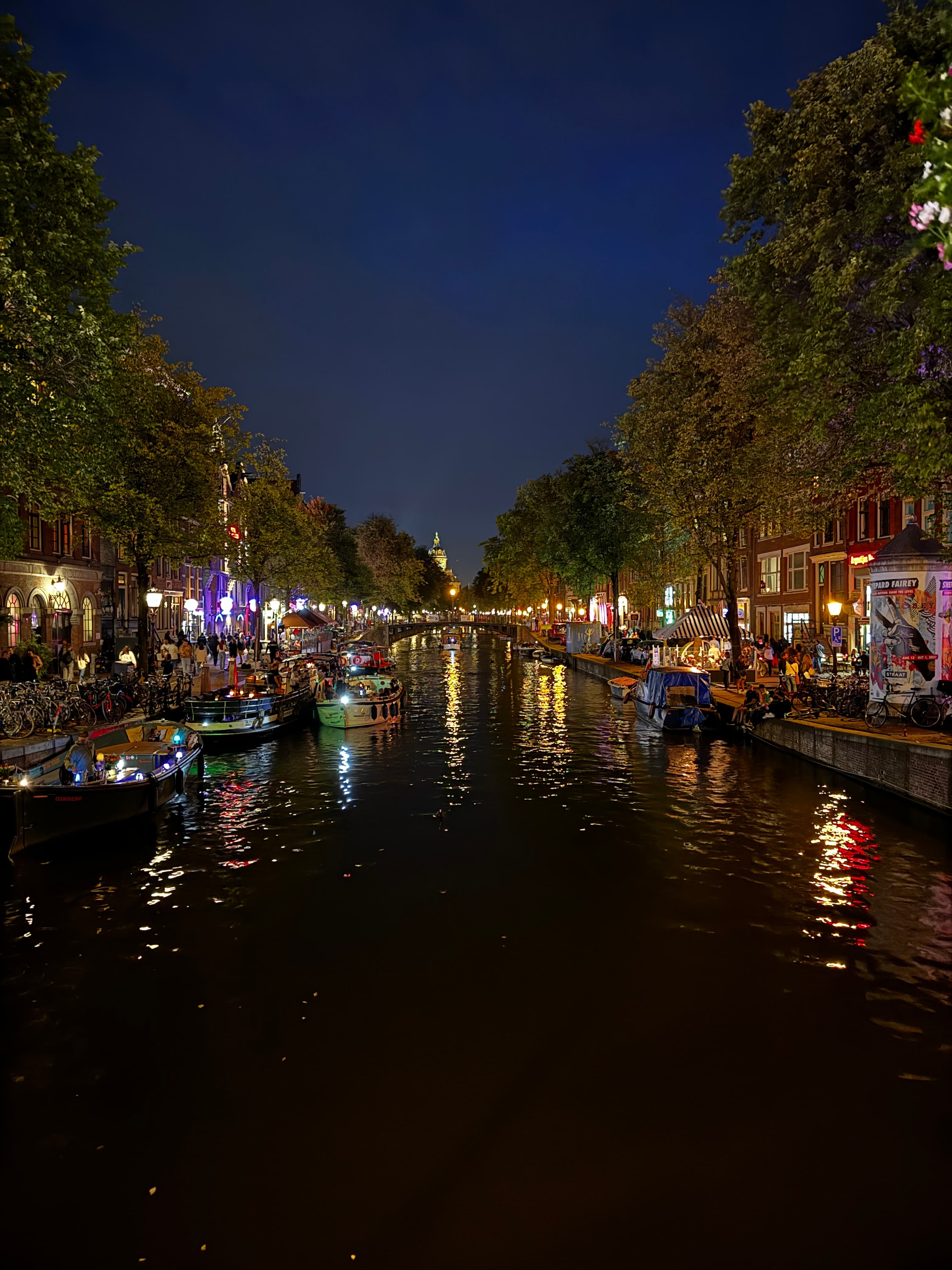 Picture of the Amsterdamn River