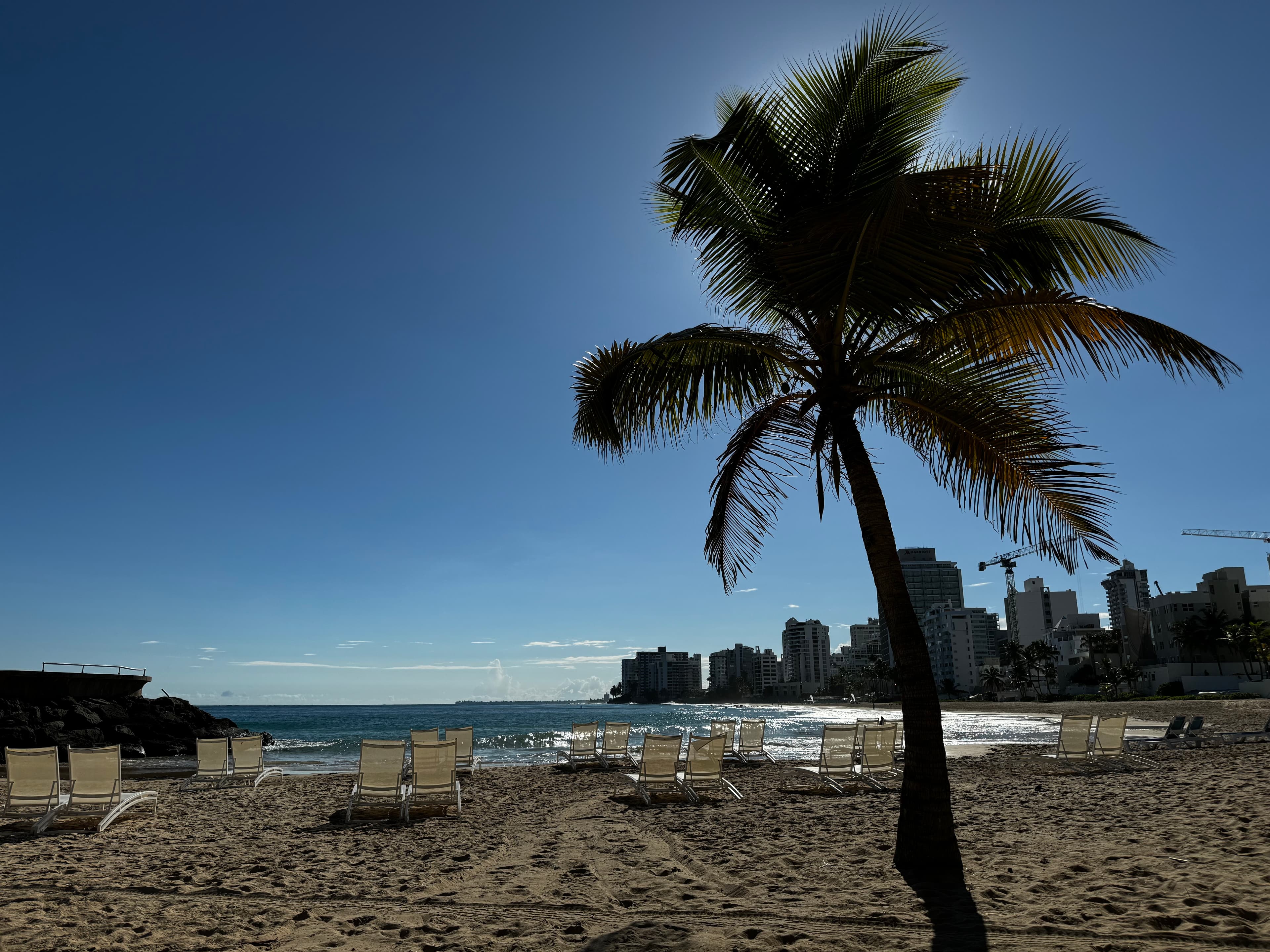 Picture of Condado Beach in PR