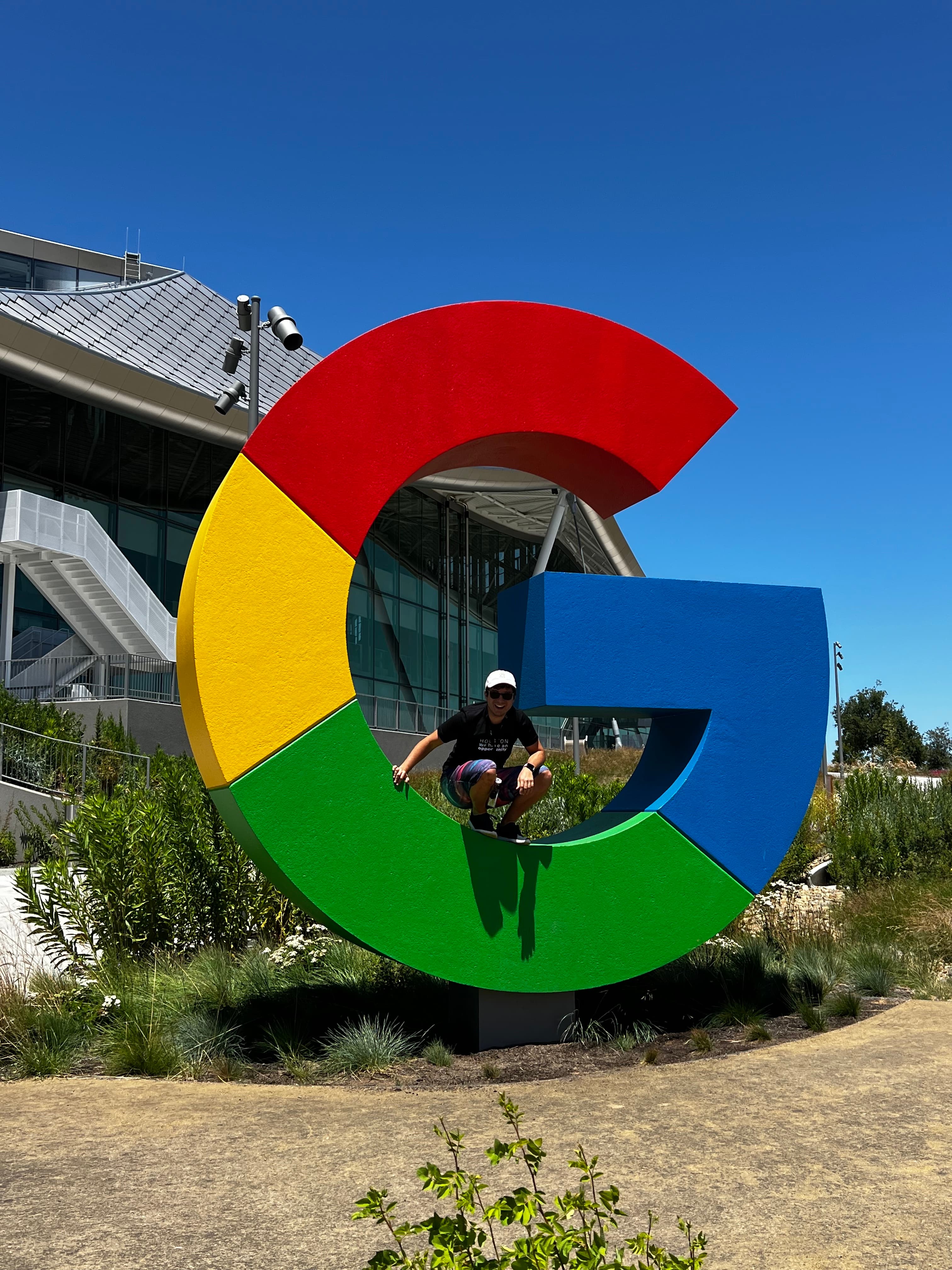 Picture taken in Google Bayview Campus