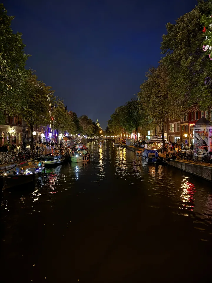Picture of the Amsterdam River