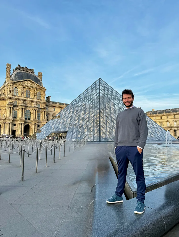 Picture of the Louvre Museum